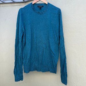 Banana republic silk, cotton, cashmere sweater (M)